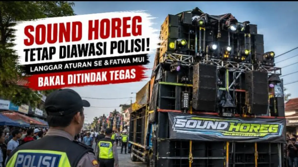 Pengusaha Sound Horeg Blitar Bertemu Polisi: Peringatan Keras untuk Patuhi Aturan