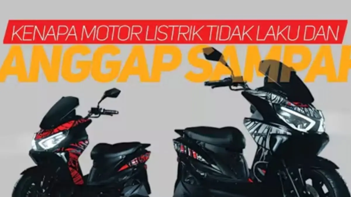 Penjualan Motor Listrik di Blitar Anjlok 80 Persen: Mengapa Masyarakat Masih Ragu Beralih?