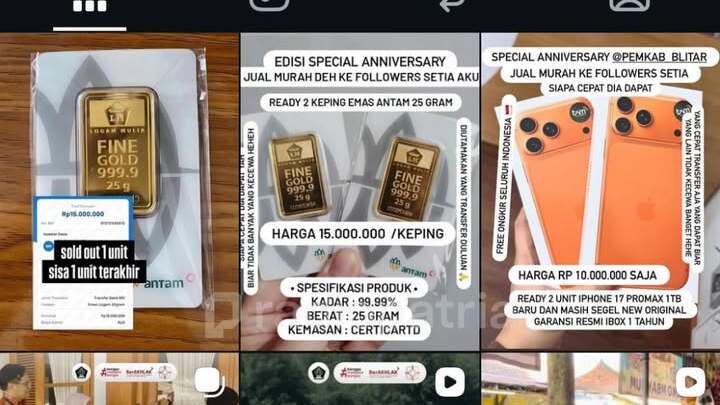 Pentingnya Keamanan Digital: Akun Instagram Pemkab Blitar Diretas