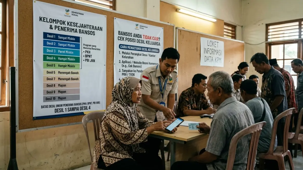 Pentingnya Memahami Desil Keluarga dalam Penerimaan Bansos di Blitar