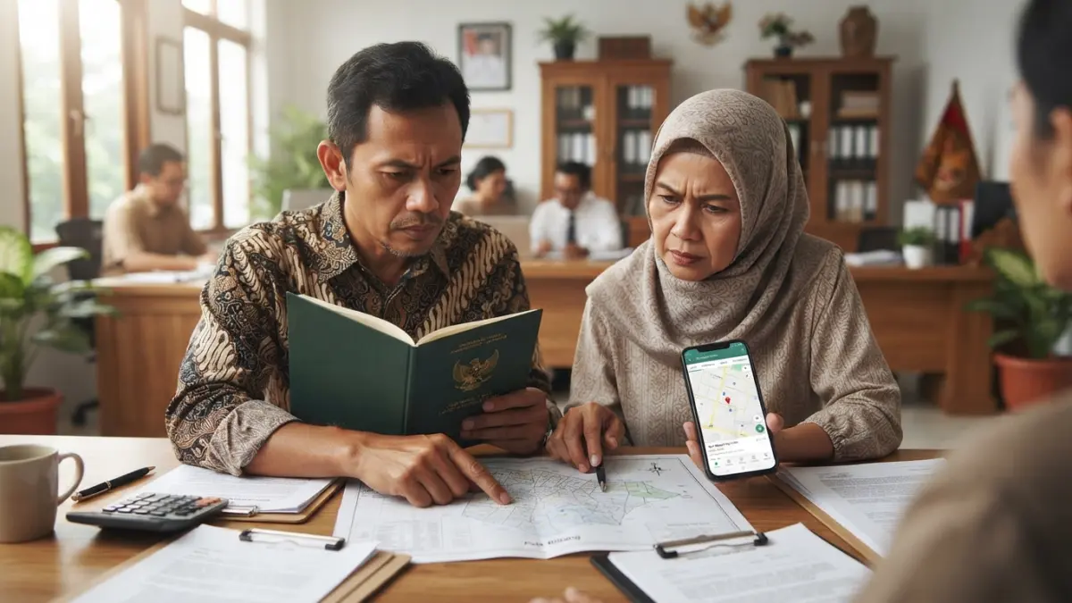 Pentingnya Memeriksa Sertifikat Tanah Sebelum Transaksi: Panduan untuk Masyarakat Blitar