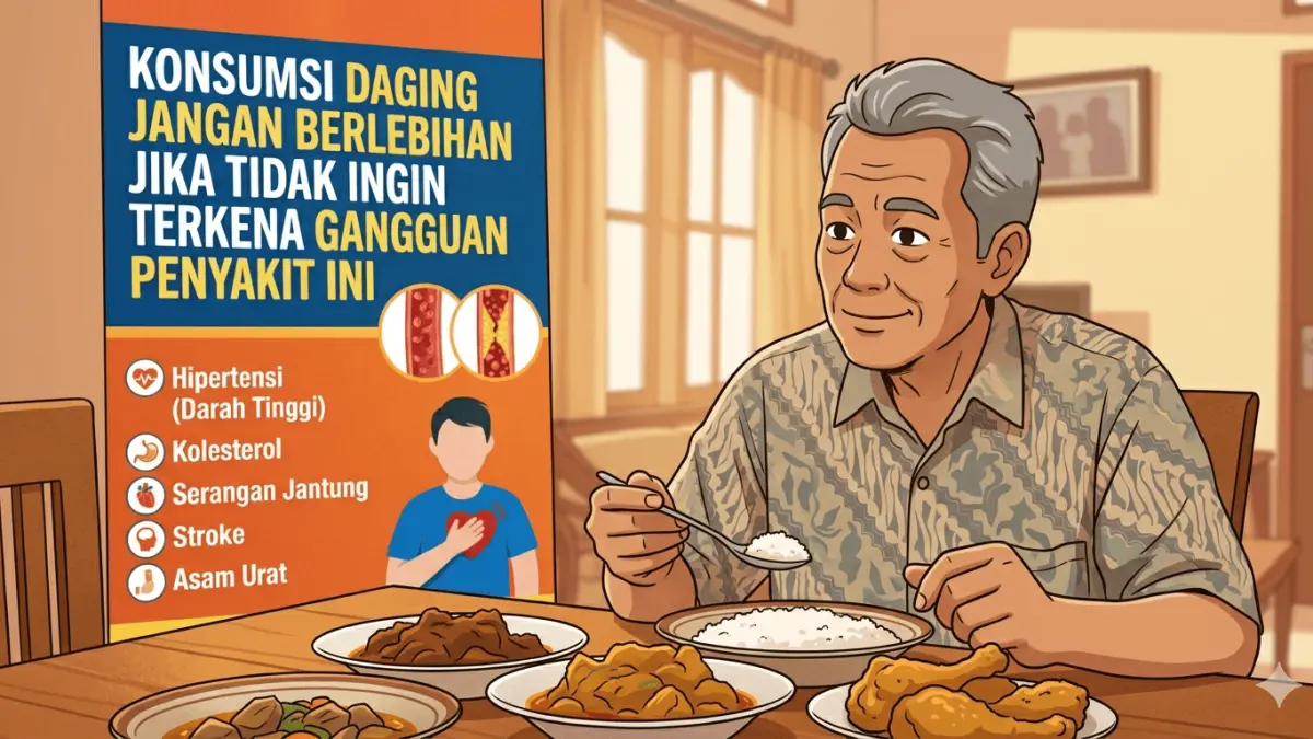 Pentingnya Mengatur Konsumsi Daging untuk Kesehatan Masyarakat Blitar