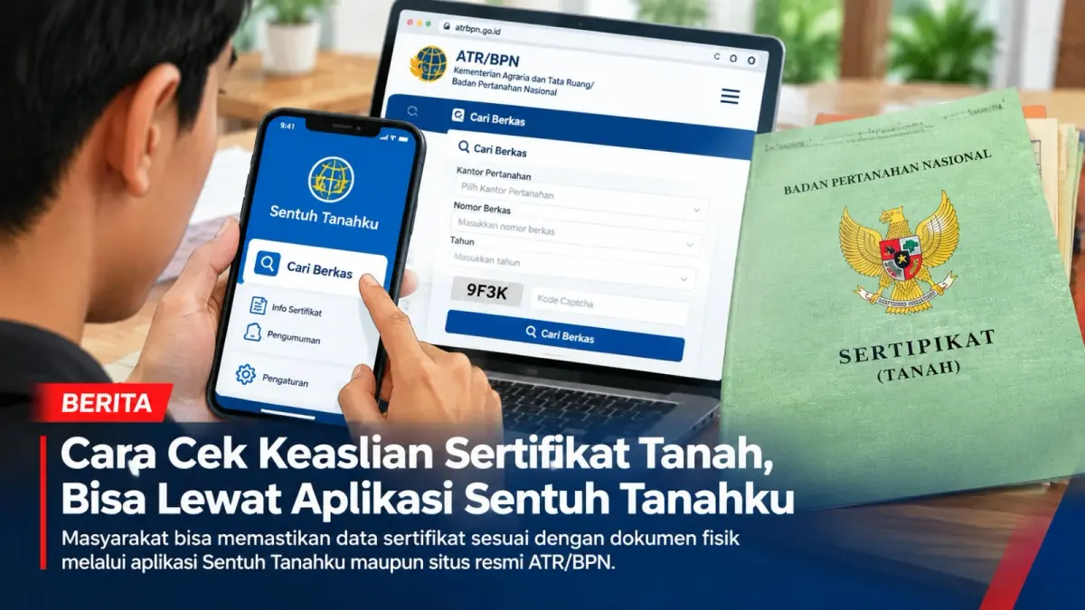 Pentingnya Pengecekan Sertifikat Tanah Sebelum Membeli: Hindari Sengketa di Blitar
