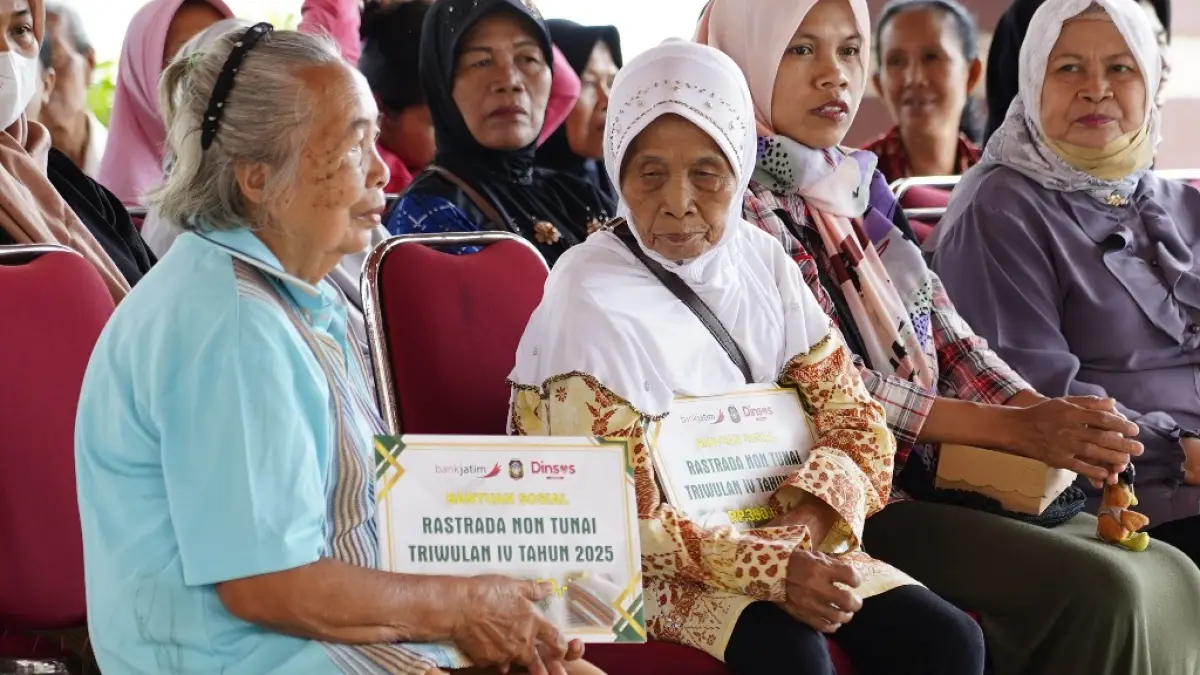 Penurunan Bantuan Rastrada di Kota Blitar: Keluarga Penerima Kini Hanya Dapat Rp195 Ribu per Triwulan