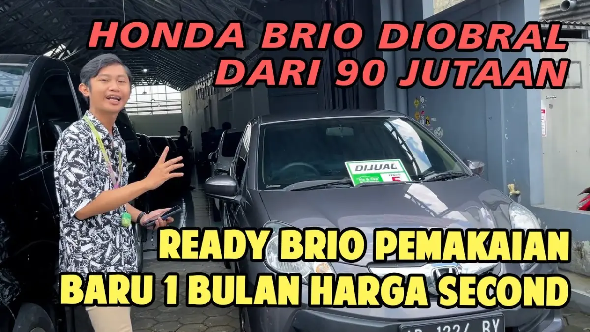 Penurunan Harga Honda Brio Bekas di 2026: Solusi Mobil Ekonomis untuk Warga Blitar