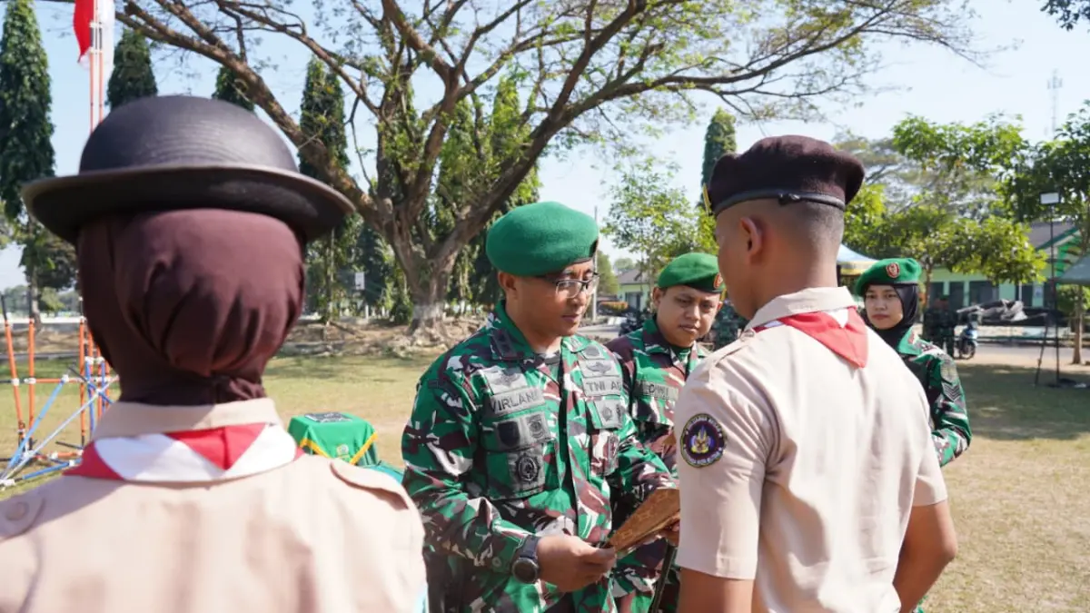 Penutupan Persami KKRI Kodim 0808 Blitar: Membangun Karakter Pemimpin Masa Depan