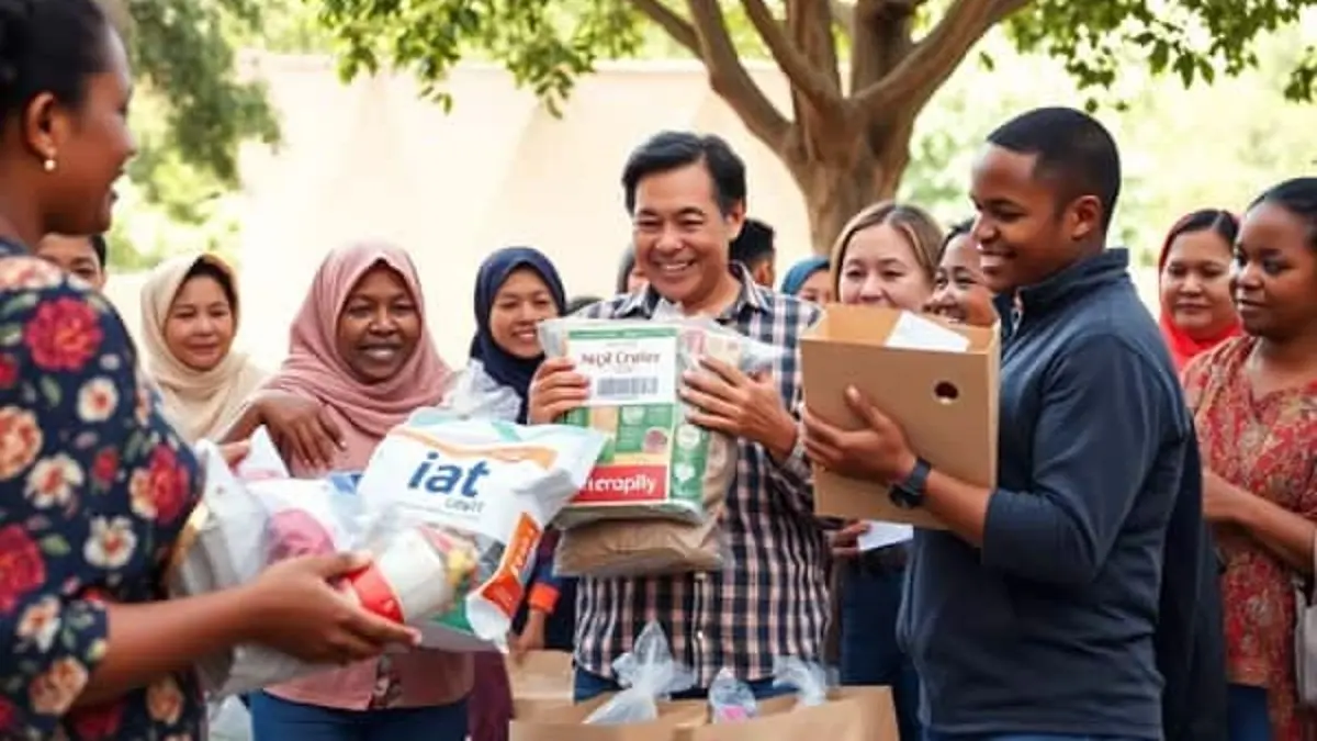 Penyaluran Bantuan Sosial PKH dan BPNT Tahap 3 di Blitar: KPM Dapat Saldo Rp600 Ribu