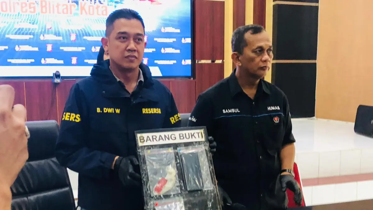 Penyelundupan Pil Double L di Lapas Blitar: Seorang Wanita Ditangkap Sebagai Kurir