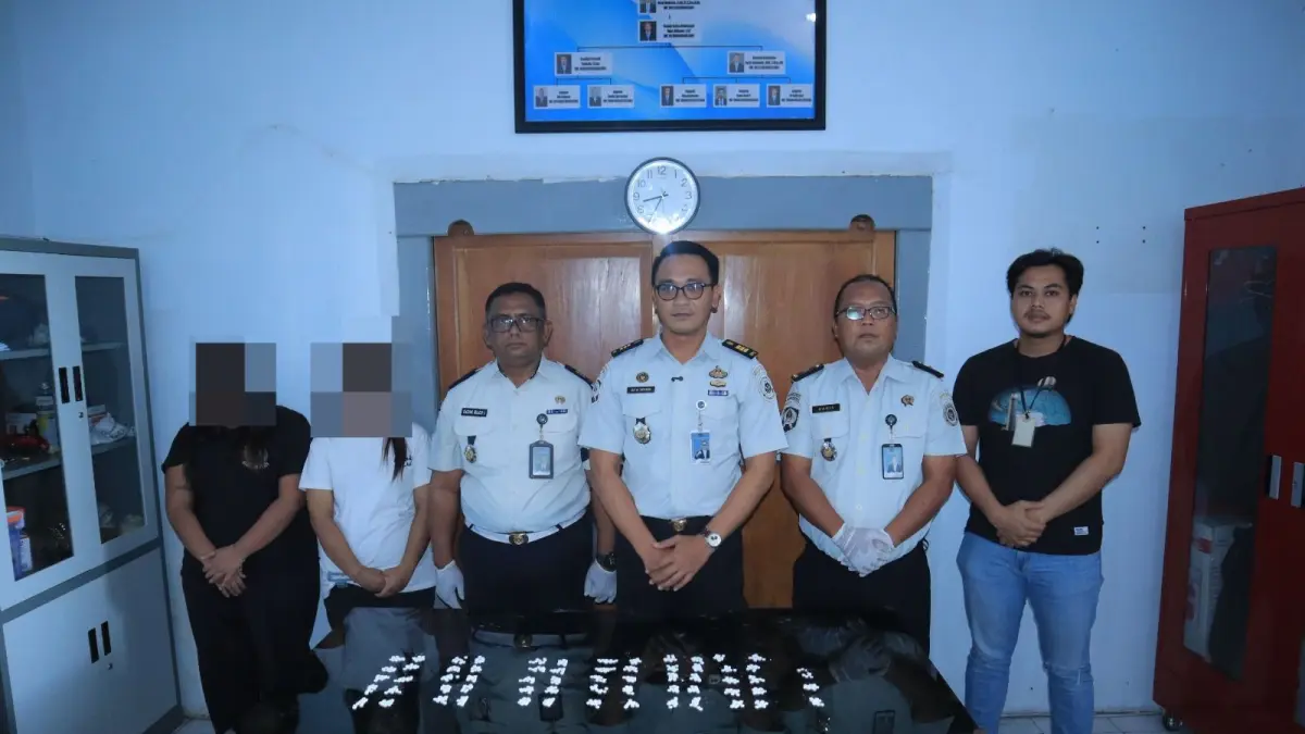 Penyelundupan Pil Koplo di Lapas Blitar: Wanita dan Narapidana Ditangkap