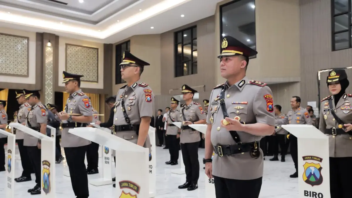 Peralihan Kepemimpinan di Polres Blitar: AKBP Ardhy Zul Hasbih Resmi Memimpin