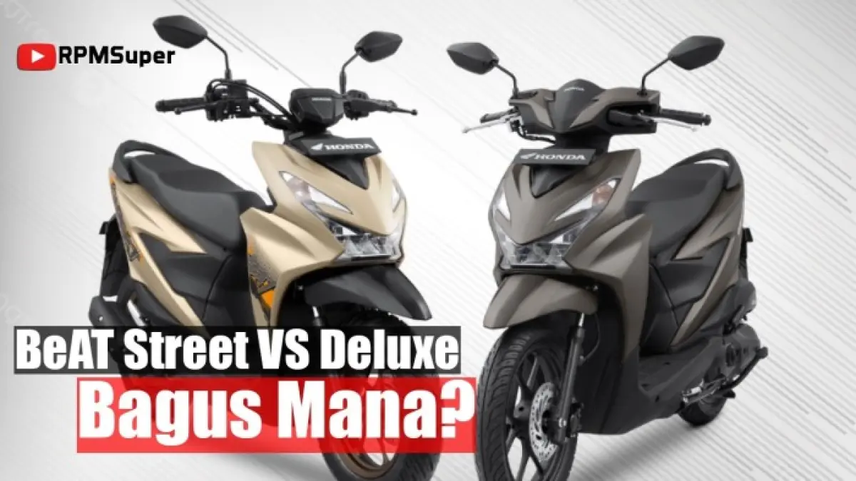 Perbandingan Honda BeAT Deluxe dan BeAT Street 2026: Pilihan Tepat untuk Masyarakat Blitar