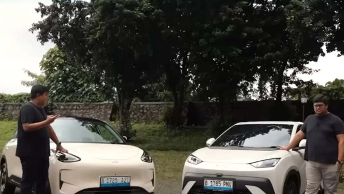 Perbandingan Mendalam: BYD Atto 1 Vs Geely EX2, Mobil Listrik Favorit Blitar