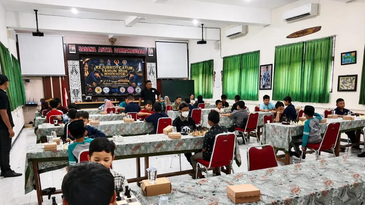 Percasi Kota Blitar Terus Berkomitmen Dalam Pembinaan Atlet Meski Dana Hibah Belum Cair