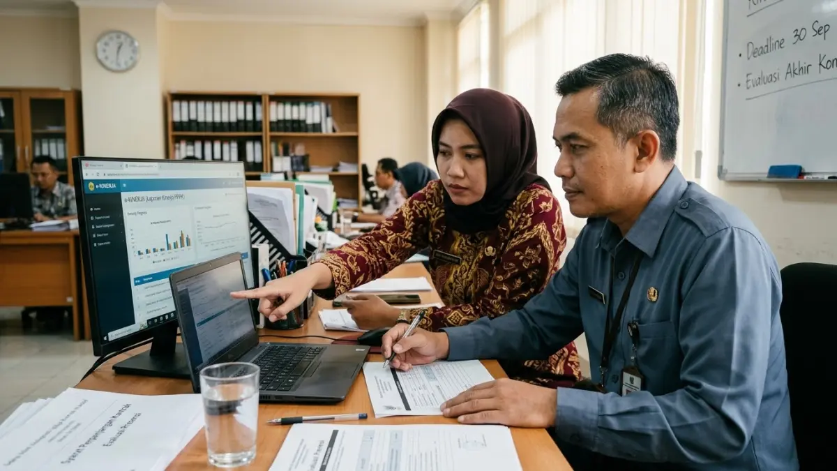 Perhatian untuk Guru PPPK Paruh Waktu: Kinerja dan Presensi Menjadi Kunci Perpanjangan Kontrak