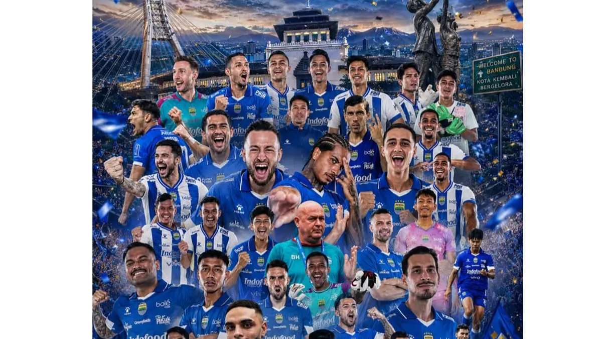 Perjalanan Sandy Walsh Menuju Persib: Sambutan Hangat dari Maung Bandung