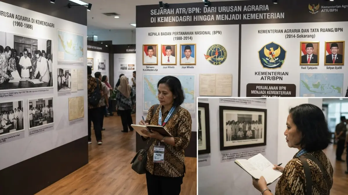 Perjalanan Sejarah Kementerian ATR/BPN: Dari Kemendagri Menuju Penanganan Serius Persoalan Pertanahan