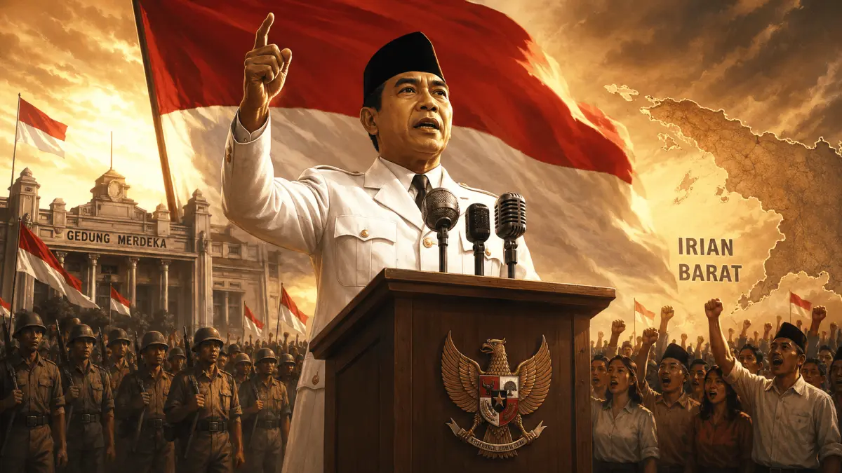 Perjalanan Soekarno dan Demokrasi Terpimpin: Dari Era Ketidakpastian Menuju Penguatan Kepemimpinan