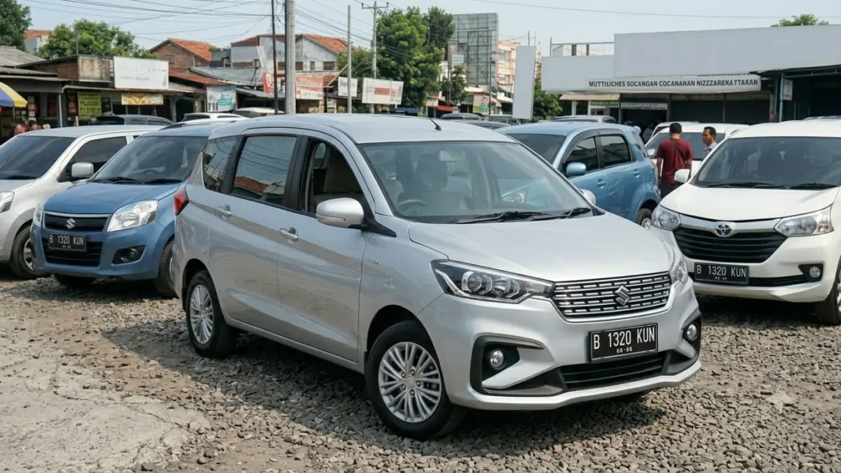 Permintaan Tinggi Terhadap Suzuki Ertiga Bekas di Blitar: Kenyamanan dan Harga Terjangkau Jadi Daya Tarik Utama
