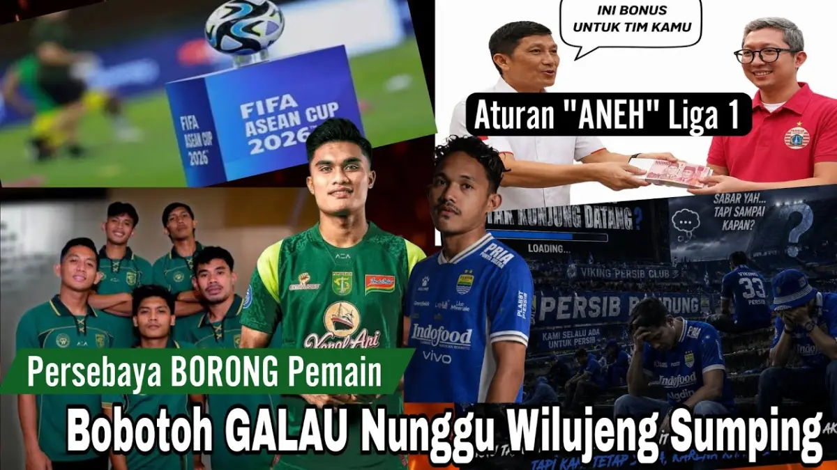 Persebaya Surabaya Ambil Langkah Strategis di Bursa Transfer Liga 1 2026