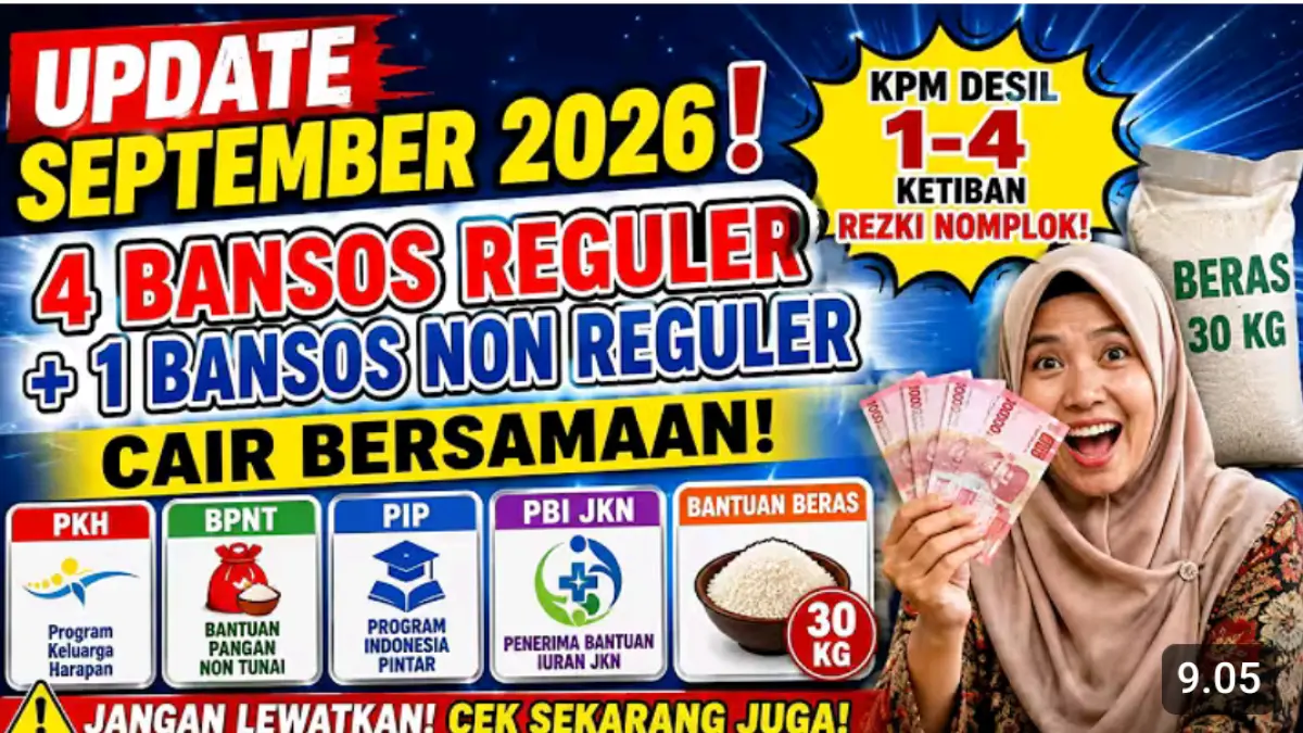 Persiapan Pencairan PKH BPNT September 2026: Simak Informasi Penting untuk KPM di Blitar
