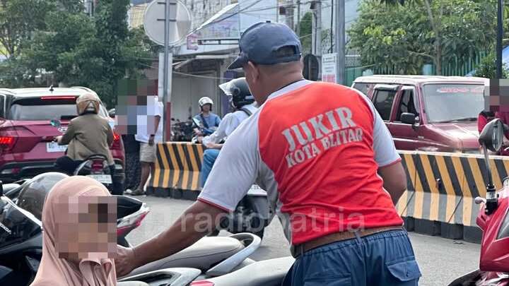 Persiapan Sistem Pembayaran Parkir Elektronik di Kota Blitar Masih Berlangsung