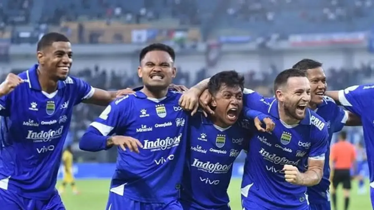 Persib Bandung 2026/2027: Komposisi Baru Siap Hadapi Lima Kompetisi dengan Jess Rodriguez