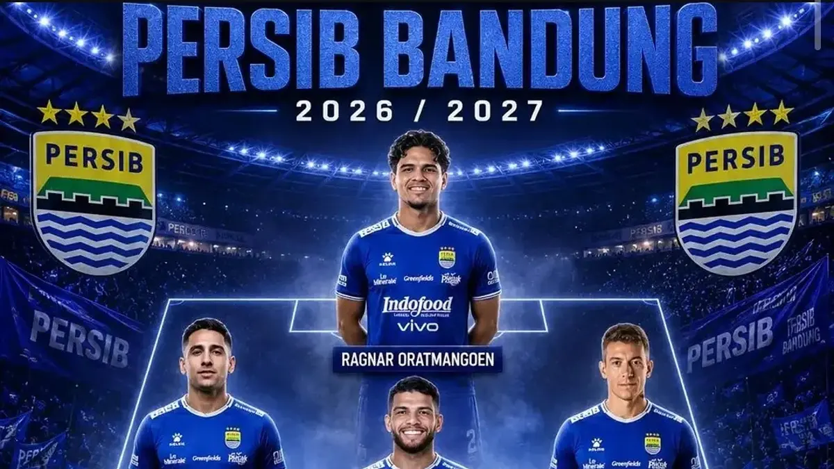 Persib Bandung Mengguncang Pasar Transfer dengan Perekrutan Peralta dan Rencana Strategis Selanjutnya