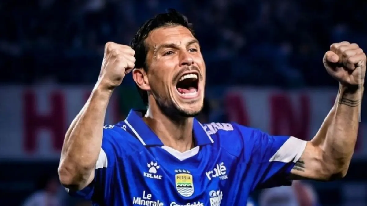 Persib Bandung Resmi Perkenalkan Mariano Peralta: Kejutan Menarik di Bursa Transfer Liga 1