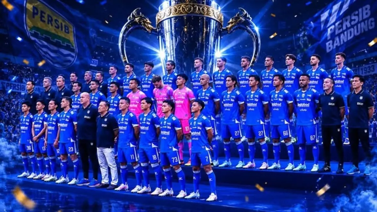 Persib Bandung Sambut Musim 2026-2027 dengan Skuad Baru yang Menjanjikan