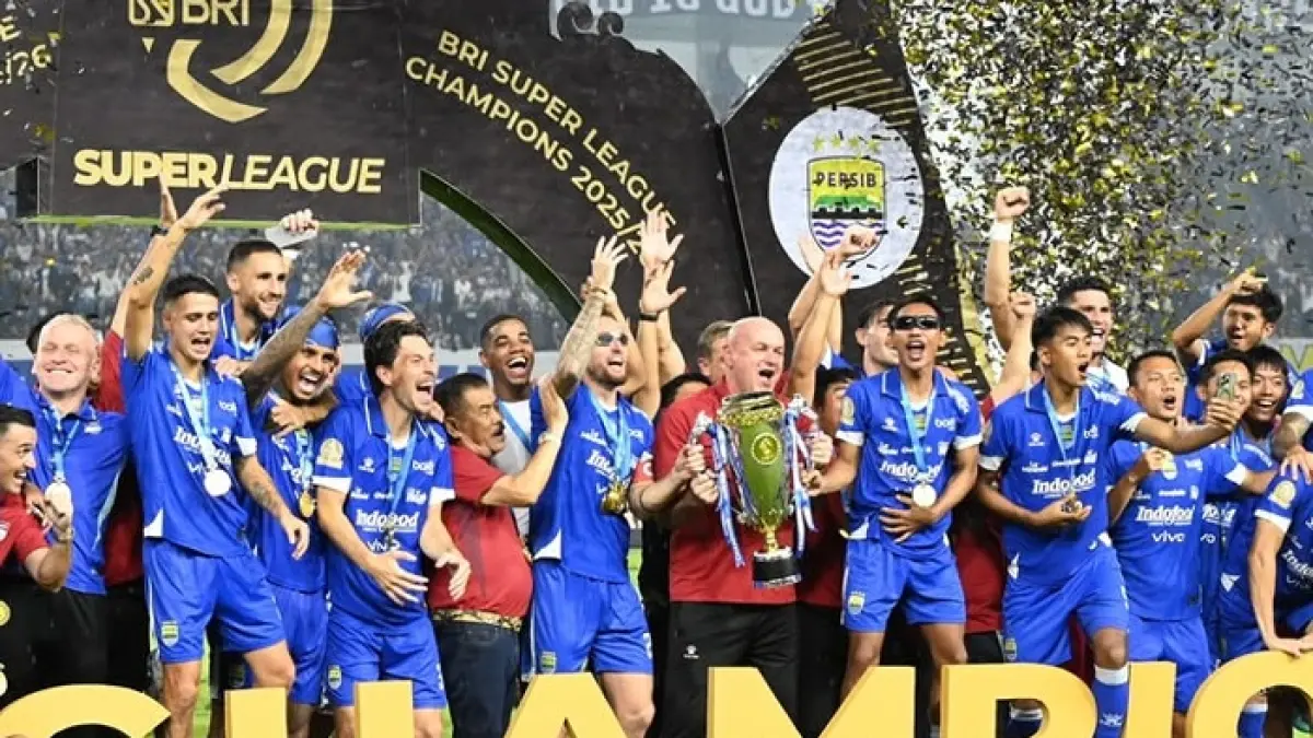 Persib Bandung Siap Mengguncang Musim 2026-2027 dengan Skuad Baru dan Pelatih Berpengalaman
