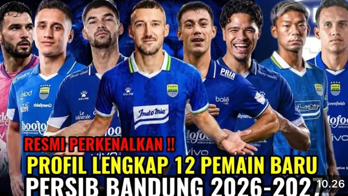 Persib Bandung Siapkan Skuad Baru untuk Musim 2026-2027: Pembaruan Signifikan Menjelang Kompetisi