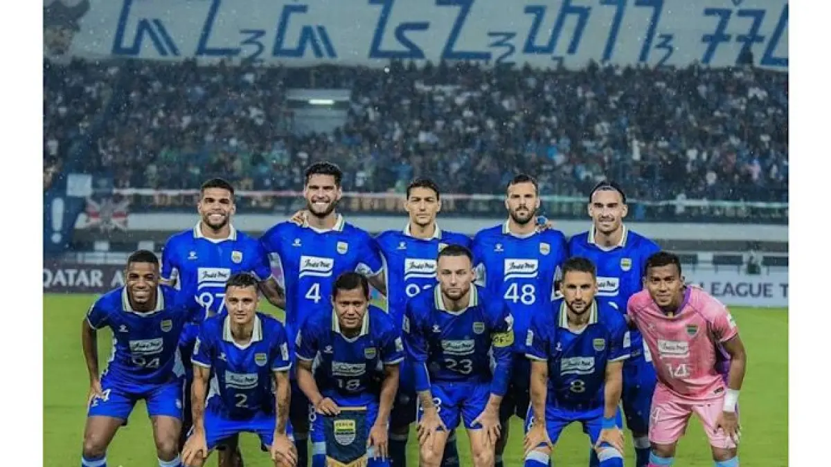 Persib Bandung Siapkan Skuad Bintang untuk Musim 2026-2027 di Lima Kompetisi