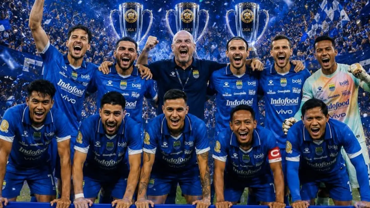 Persib Bandung Siapkan Skuad Gemilang Menghadapi Musim 2026/2027