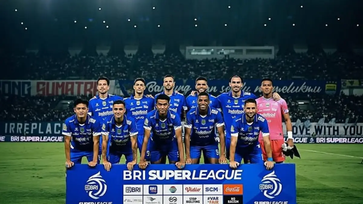 Persib Bandung Targetkan 15 Pemain Asing untuk Musim 2026-2027, Soroti Nama-Nama Besar