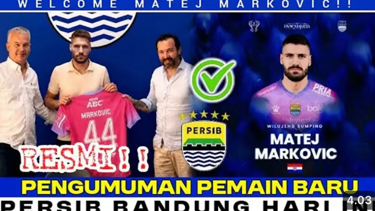 Persib Bandung Targetkan Tujuh Pemain Baru, Siap Perkuat Tim Menjelang Penutupan Bursa Transfer