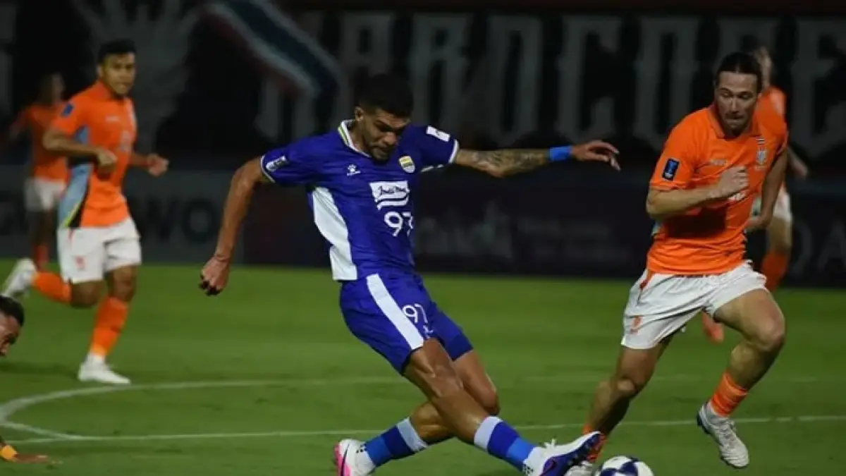 Persib Bandung Tertekan Usai Kalah 0-3 dari Ratchaburi, Peluang 8 Besar AFC Champions League Terancam
