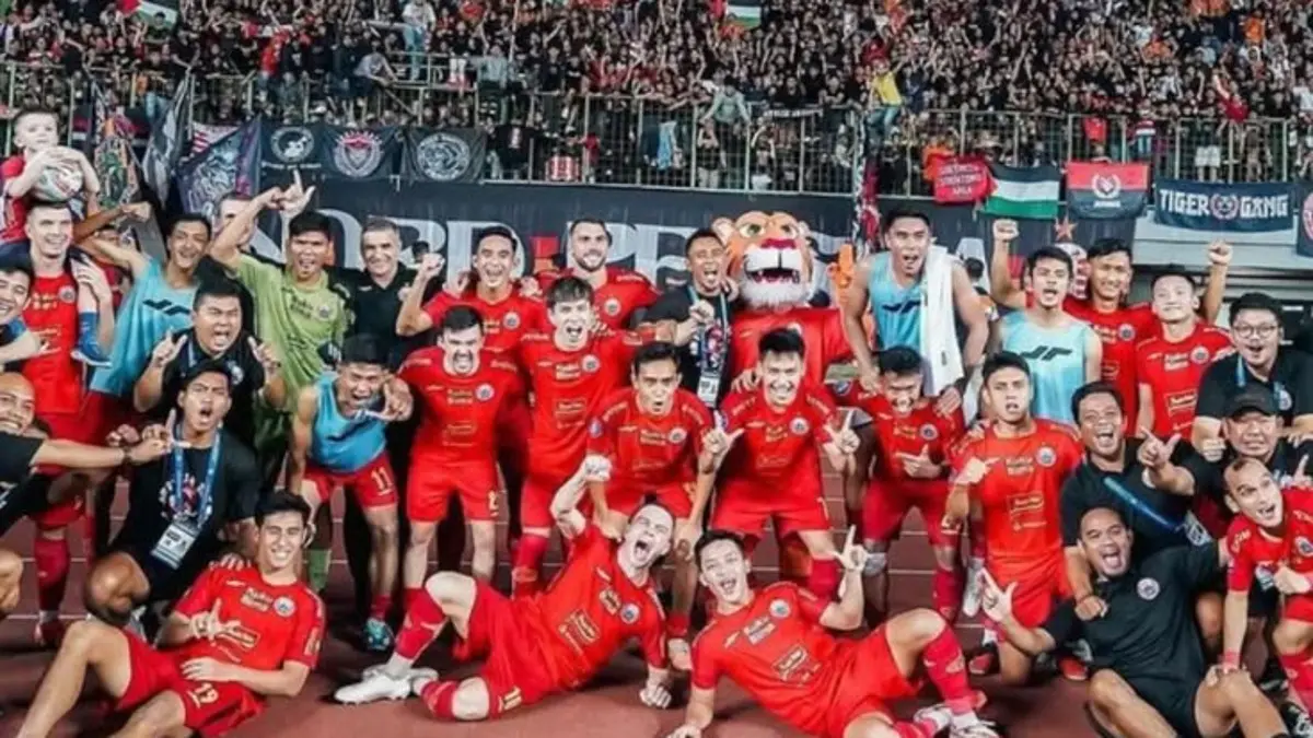 Persija Jakarta Bidik Enam Pemain Asing, Luka Jurečić hingga Ante Rebić Masuk Dalam Target Transfer