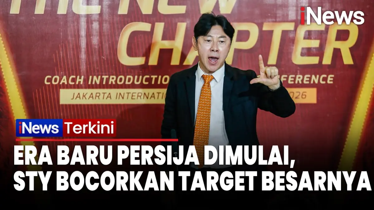 Persija Jakarta di Bawah Arahan Shin Tae-yong: Berkomitmen untuk Mewujudkan Ambisi ke Jalur Juara