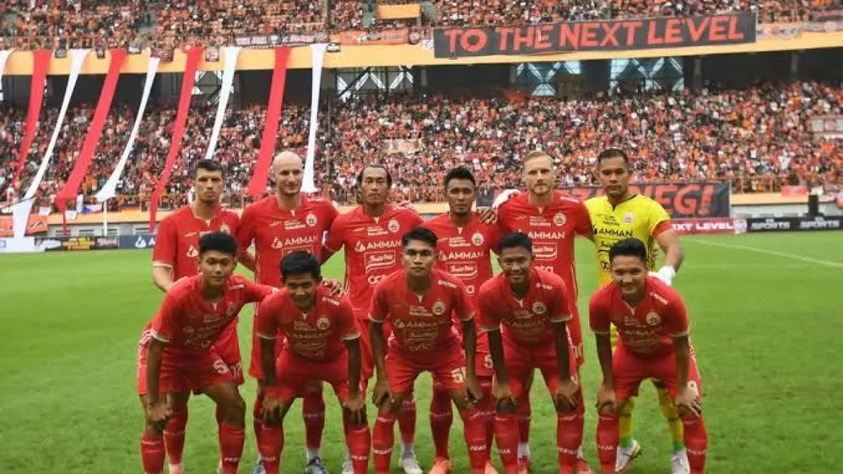 Persija Jakarta Kembangkan Kemitraan Strategis dengan Adidas dan Targetkan Kyohei Yoshino