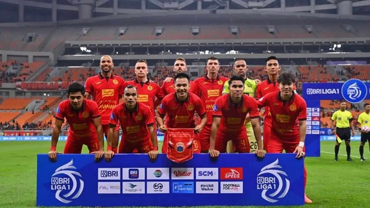 Persija Jakarta Lakukan Perombakan Besar, Sasar Pemain Eropa untuk Musim Depan