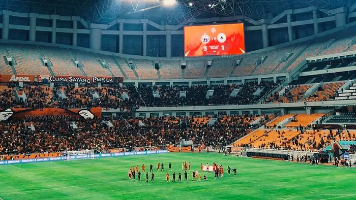 Persija Jakarta Lakukan Perombakan Skema Tim: Tujuh Pemain Asing Dilepas dan Target Baru Menanti