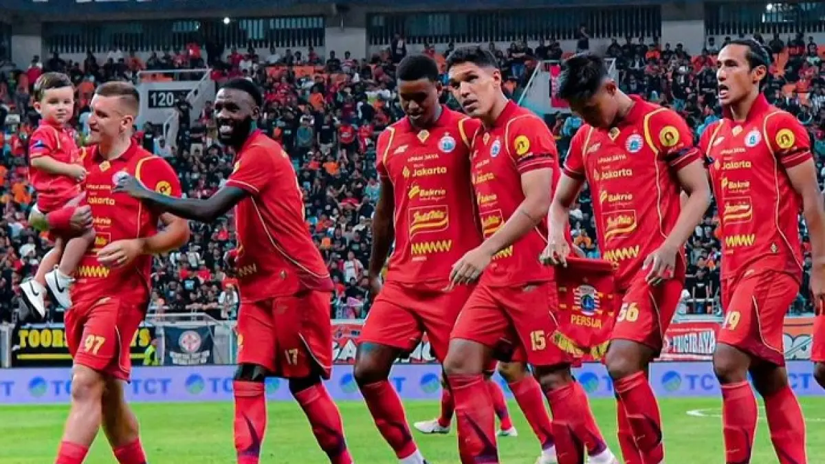 Persija Jakarta Memulai Era Baru: Lepas Empat Pilar Utama Sebelum Musim Liga 1 Bergulir
