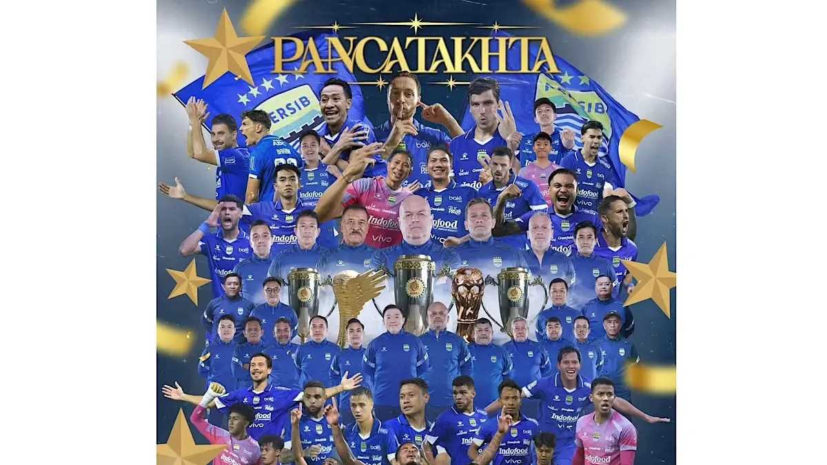 Perubahan Besar di Persib Bandung: 9 Pemain Dilepas, Sandy Walsh Bergabung