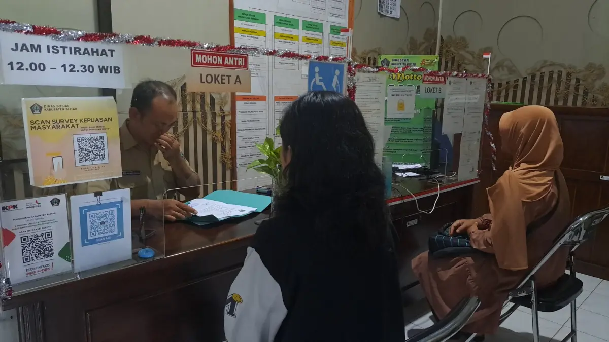 Perubahan Desil Kesejahteraan Berimbas pada Pencairan PKH di Kabupaten Blitar
