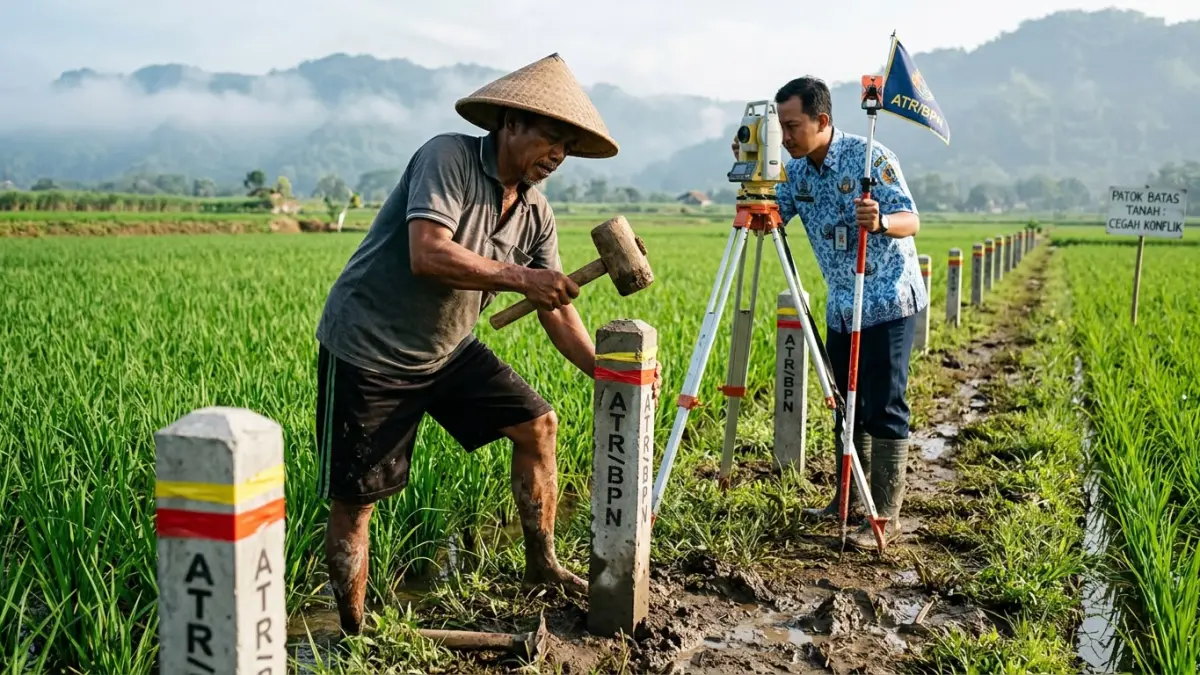 Perubahan Kebijakan Pertanahan: Dampak Pada Bukti Tanah Adat di Blitar