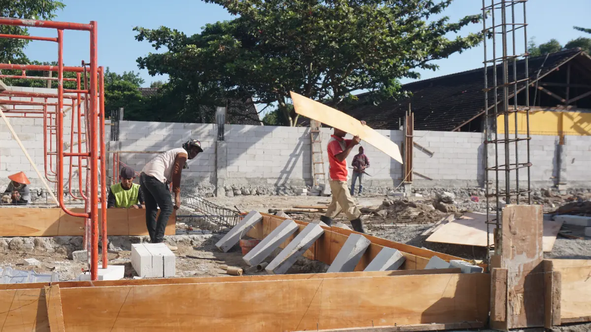 Perubahan Signifikan di SDN Tlogo 02: Pembangunan KDMP dan Tantangan Fasilitas Belajar