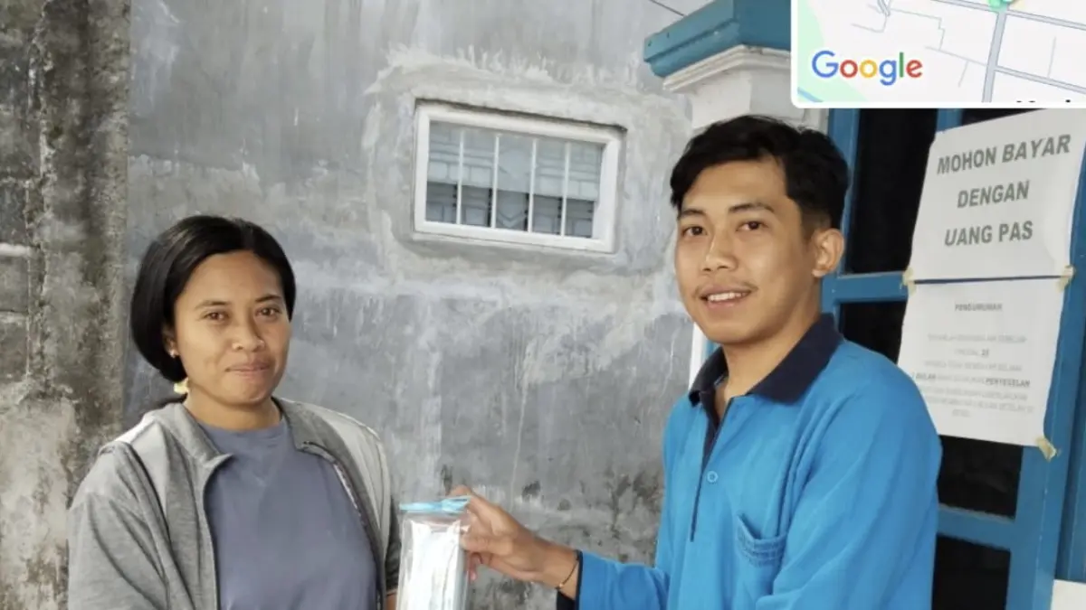 Perumda Air Minum Tirta Penataran Blitar Hargai Kesetiaan Pelanggan dengan Pemberian Penghargaan