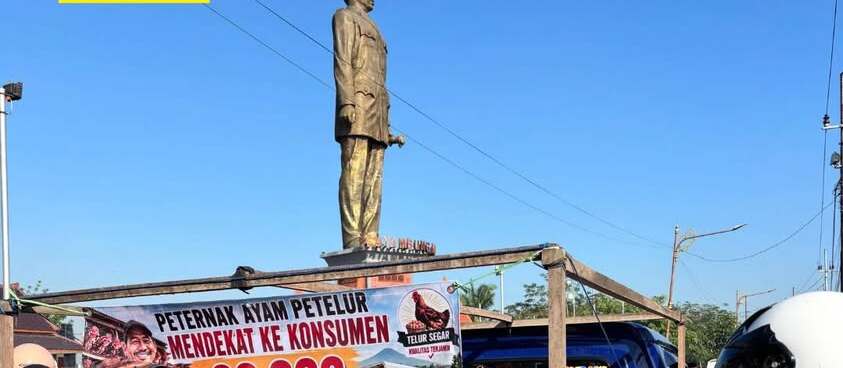 Peternak Ayam di Blitar Jual Telur Murah untuk Pangkas Rantai Distribusi