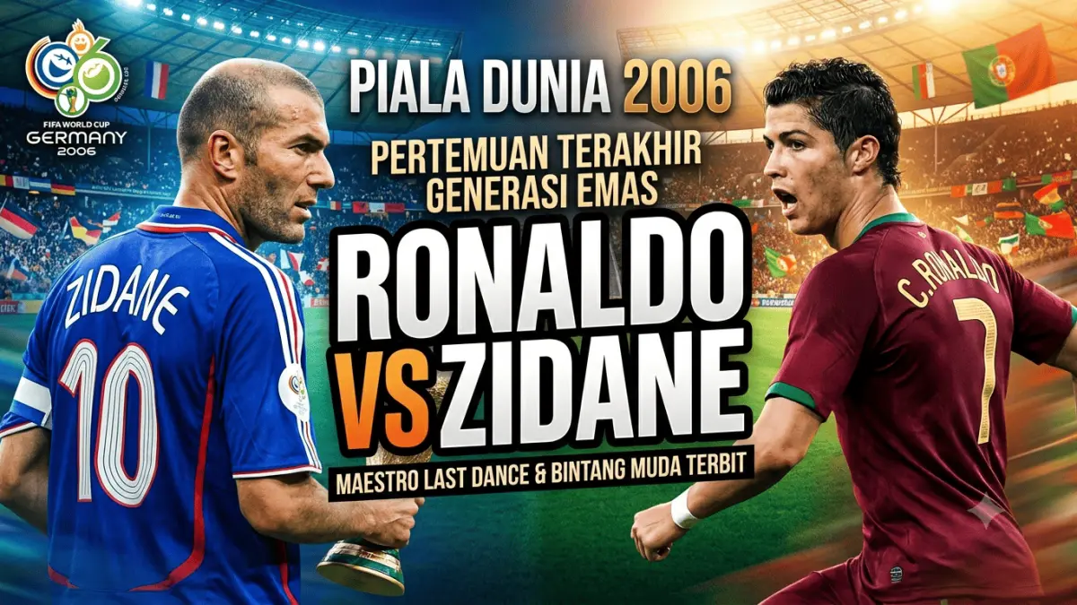 Piala Dunia 2006: Momen Legendaris dan Awal Era Baru Sepak Bola