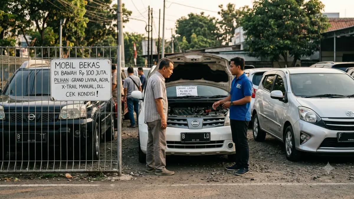Pilih Mobil Bekas Impian di Bawah Rp100 Juta di Karawaci